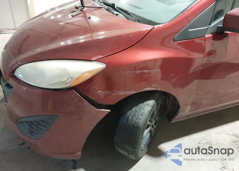 2012 Mazda Mazda5 Sport from USA, damaged, VIN JM1CW2BL4C0100766